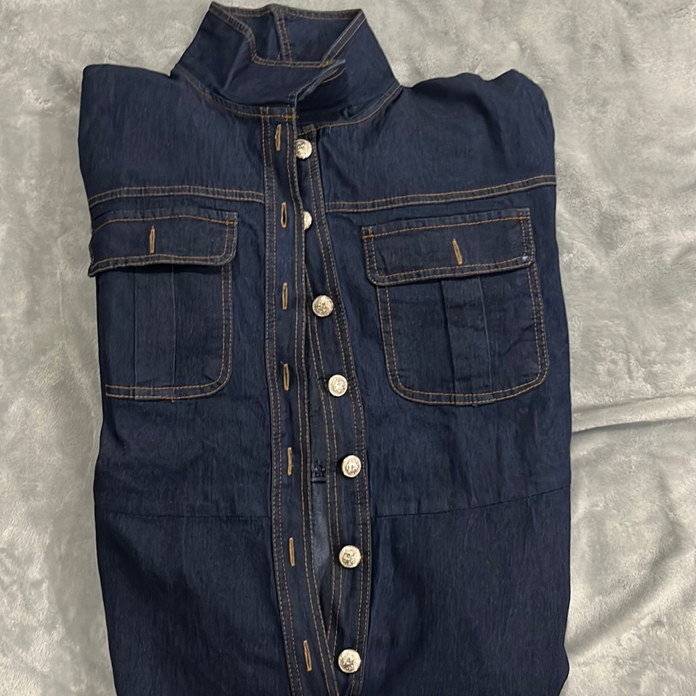 Jean Jumpsuit